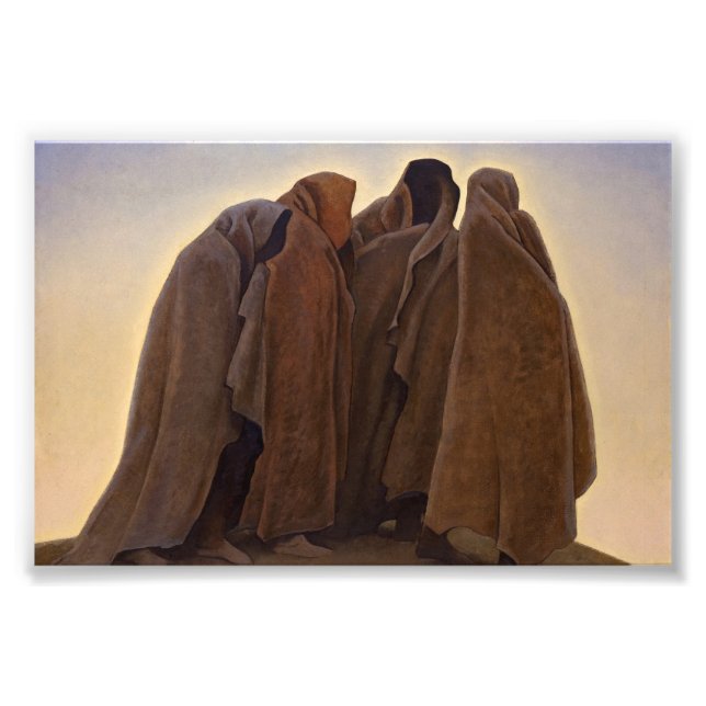 Foto Formas de Medo por Maynard Dixon (Frente)