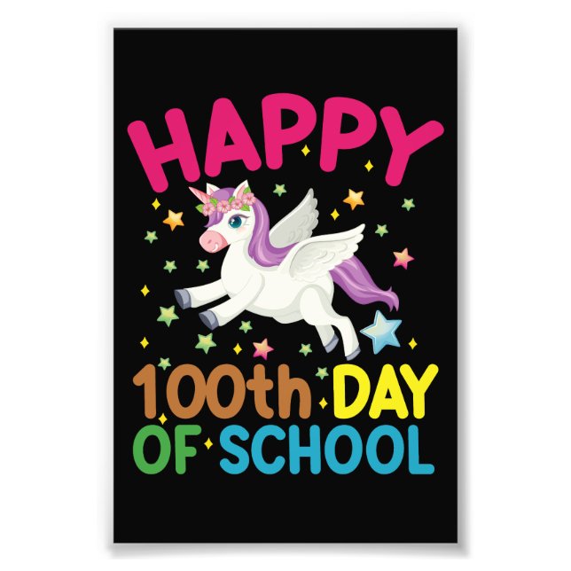 Foto Fórmula Matemática 100 Dias De Escola Professor De (Frente)