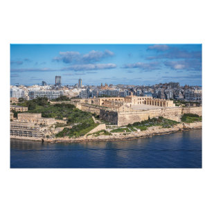 Foto Fort Manoel e Sliema de La Valetta, Malta