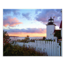 Foto Fort Point Lighthouse Maine Photo Impressão