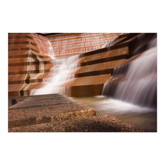 Foto Fort Worth Water Gardens (Frente)