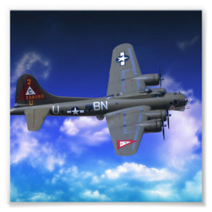 Foto Fortaleza do vôo B-17