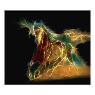 Foto Fractal do cavalo