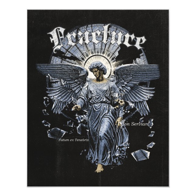 Foto Fracture - Gothic Streetwear Design (Frente)