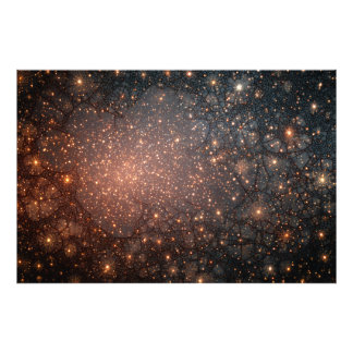 Foto Fractured Nebula Cosmic Web Glow