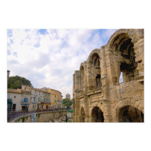 Foto França, Arles, Provença, anfiteatro romano