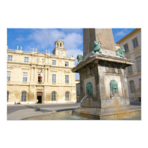 Foto França, Arles, Provence, Place de la