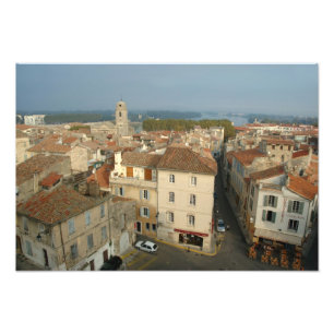 Foto França, Arles, Provence, vista da cidade