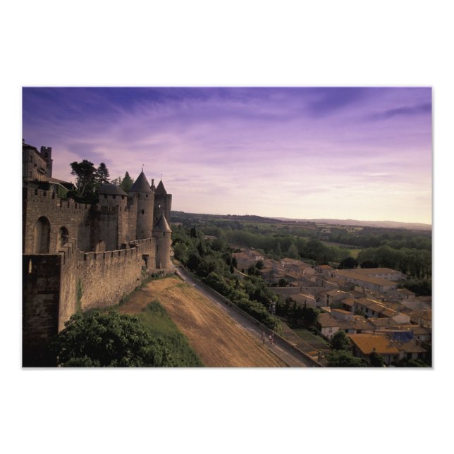 Foto FRANÇA, Languedoc Carcassonne 2 (Frente)