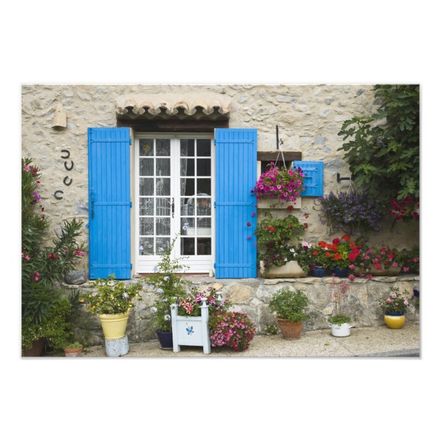 Foto França, Provença, Saint-LÈger-du-Ventoux. (Frente)
