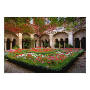 Foto França, St. Remy de Provence, claustros em