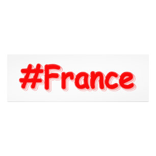 Foto "#France" Design bonito. Comprar Agora