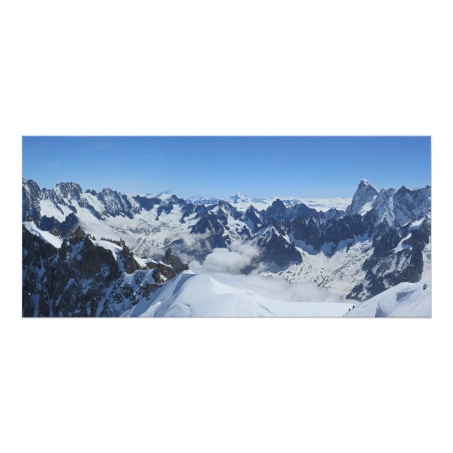 Foto Franch Alps Chamonix panorama (Frente)