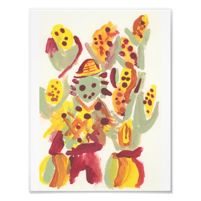 Foto Frank the Scarecrow Print (Frente)