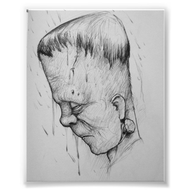 Foto Frankenstein Photo Proof (Frente)