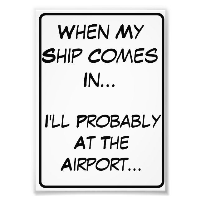 Foto Frase Engraçada para Mancave ou Dorm (Frente)