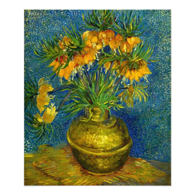 Foto Fraturas Imperiais Van Gogh (Frente)
