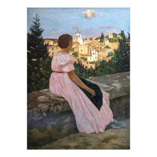 Foto Frederic Bazille - O Vestido Rosa