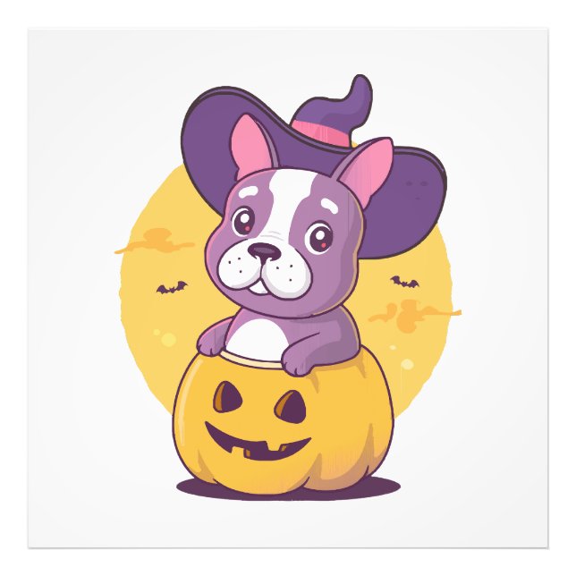 Foto Frenchie Halloween (Frente)