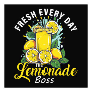 Foto Fresco Todos os Dias O Chefe da Limonada