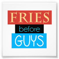 Fries Antes de Caras
