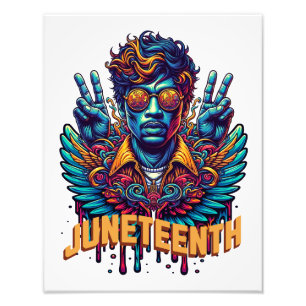 Foto Frio Mês da História Negra Anjo Liberdade Juneteen