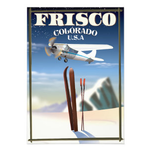 Foto Frisco Colorado USA poster de viagens