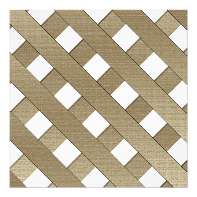 Foto Fronteira de lattice por Shirley Taylor (Frente)