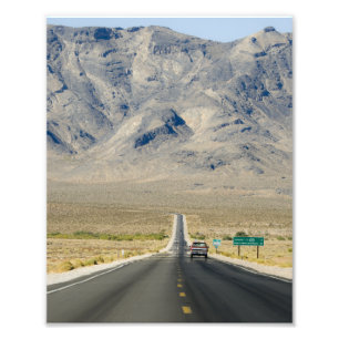 Foto Fronteira estadual de Califórnia & de Nevada