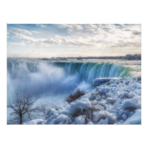Frosty Morning Niagara Falls