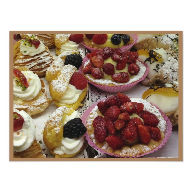 Foto Fruta Colorida Doce (Frente)