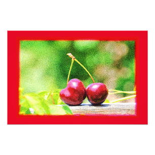 Foto "Fruta de Duas Cerejas". Compre agora