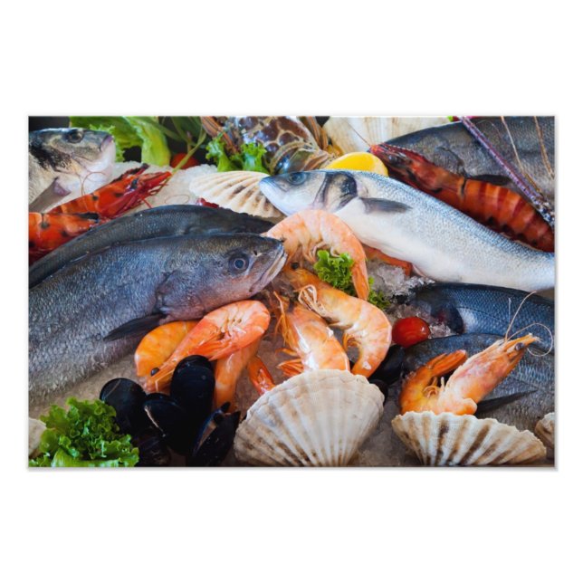 Foto Frutos do Mar Variados (Frente)