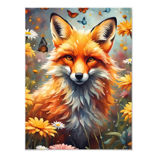 Foto Fuchs auf der Wiese (Frente)