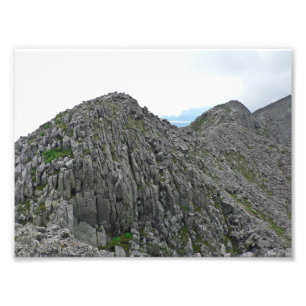 Foto Fuga da borda de faca, Katahdin, Maine