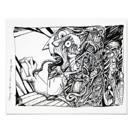 Foto Fugindo de terror de uma sala vazia...