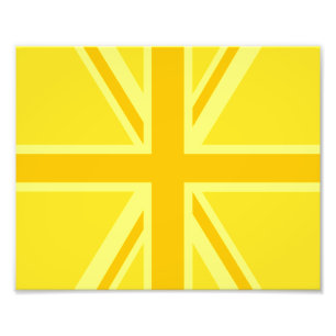 Foto Fundo britânico amarelo amarelo da bandeira de