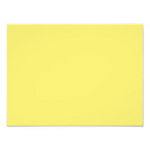 Foto Fundo de Cor de Tendência Personalizada Amarelo d