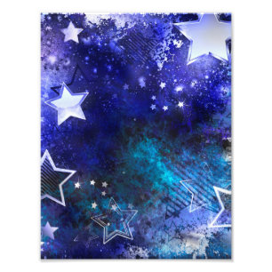 Foto Fundo de Espaço com Estrelas