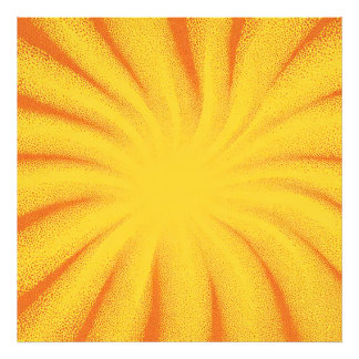 Foto Fundo de Explosão Solar Amarela – Textura Vintage