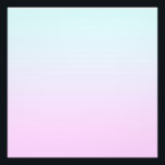 Foto Fundo de gradiente pastoso rosa e azul<br><div class="desc">Gradiente pastel azul e rosa comum.</div>