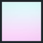 Foto Fundo de gradiente pastoso rosa e azul<br><div class="desc">Gradiente pastel azul e rosa comum.</div>