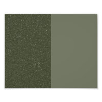 Fundo de Poster Verde Musgo Manchado Personalizado