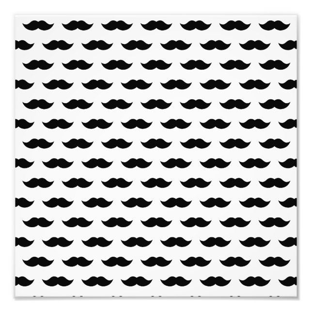 Foto Fundo do bigode preto (Frente)