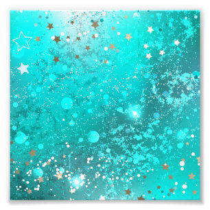 Foto Fundo do Mint Turquoise Foil