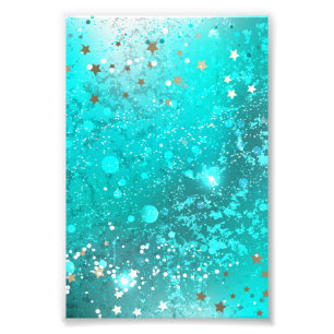 Foto Fundo do Mint Turquoise Foil