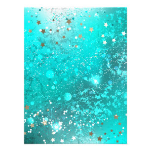 Foto Fundo do Mint Turquoise Foil
