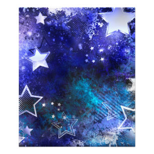 Foto Fundo Espacial com Estrelas