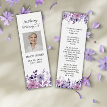 Foto Funeral de Flor Roxo