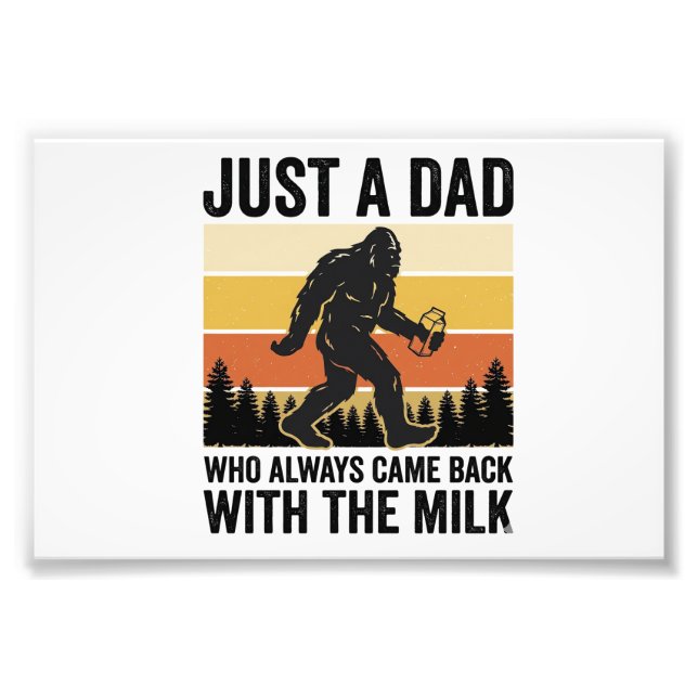 Foto Funny Dad Came Back With the Milk Vintage Shirt_1 (Frente)